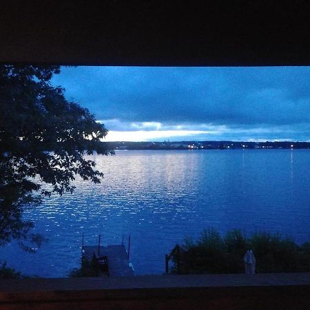 Curriers Lakeview Lodge Rice Lake 外观 照片