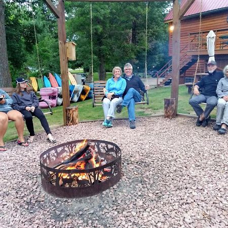 Curriers Lakeview Lodge Rice Lake 外观 照片
