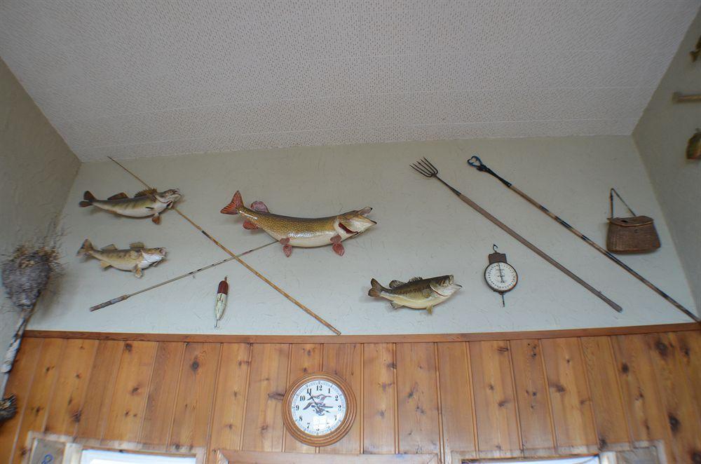 Curriers Lakeview Lodge Rice Lake 外观 照片