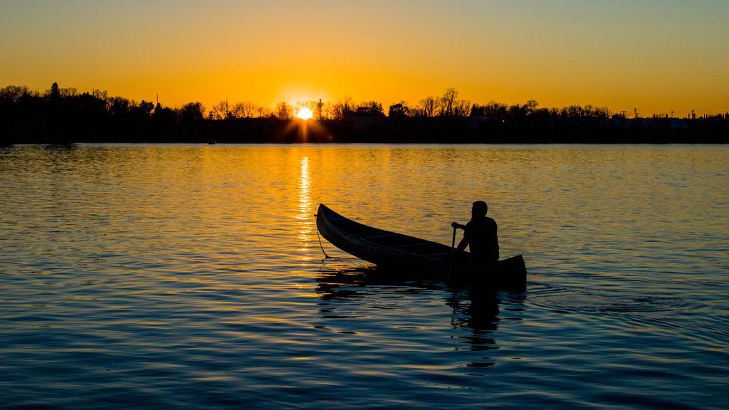 Curriers Lakeview Lodge Rice Lake 外观 照片