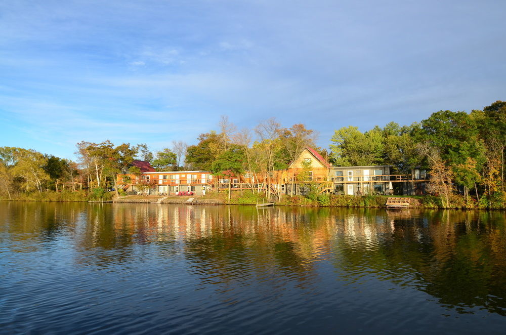 Curriers Lakeview Lodge Rice Lake 外观 照片