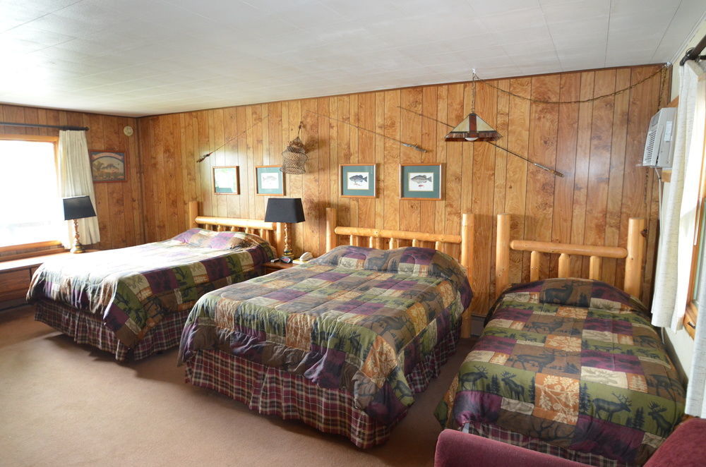 Curriers Lakeview Lodge Rice Lake 外观 照片