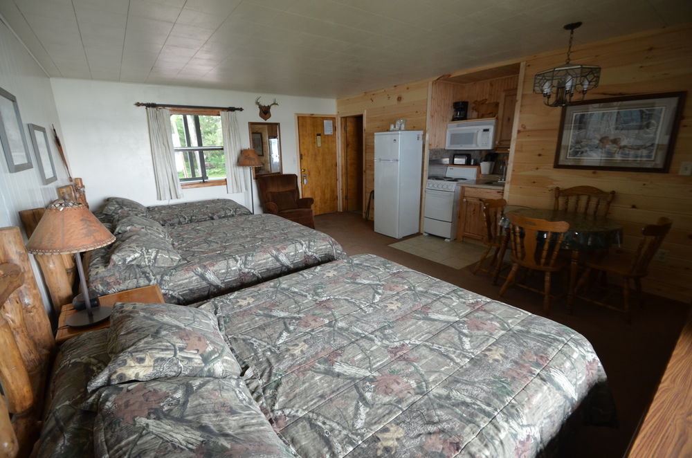 Curriers Lakeview Lodge Rice Lake 外观 照片