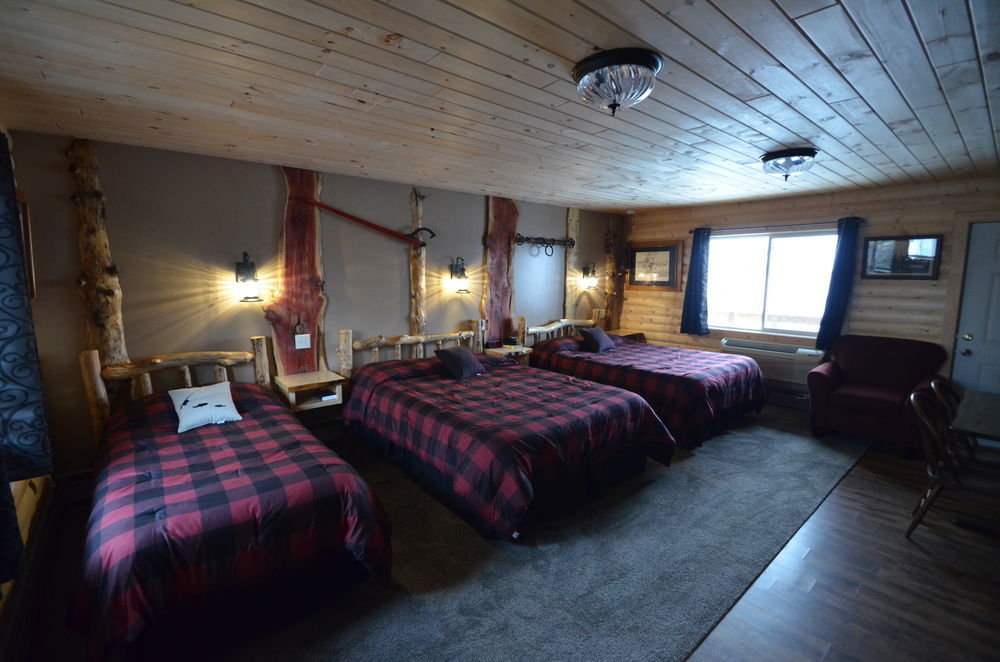 Curriers Lakeview Lodge Rice Lake 外观 照片
