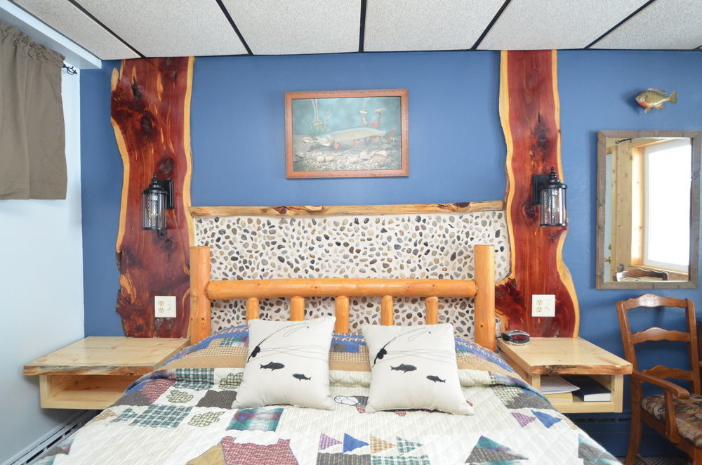 Curriers Lakeview Lodge Rice Lake 外观 照片