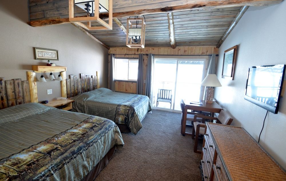Curriers Lakeview Lodge Rice Lake 外观 照片