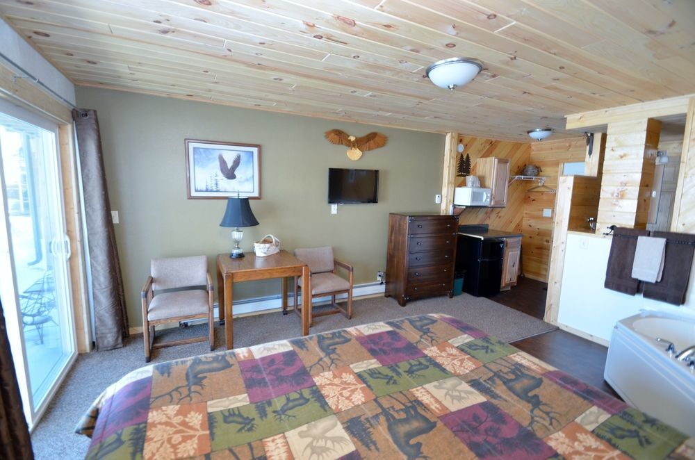 Curriers Lakeview Lodge Rice Lake 外观 照片