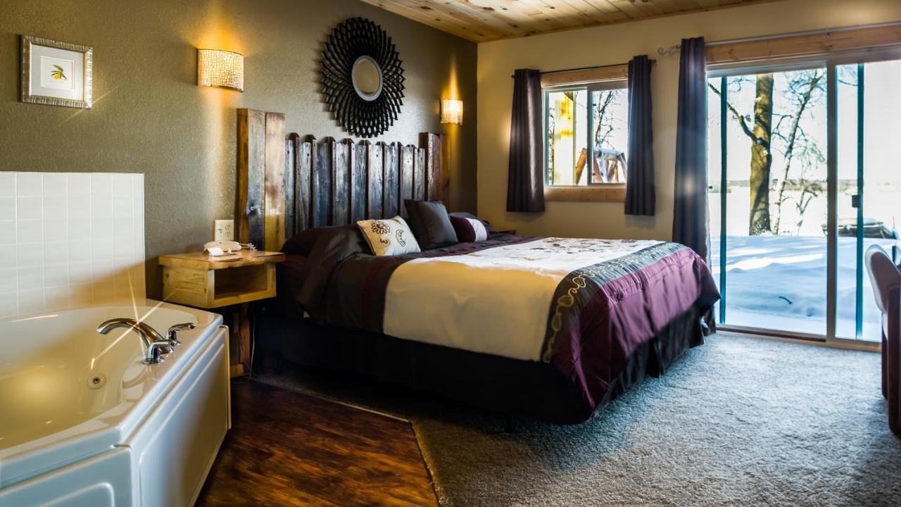 Curriers Lakeview Lodge Rice Lake 客房 照片