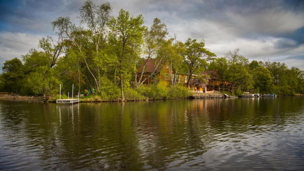 Curriers Lakeview Lodge Rice Lake 外观 照片