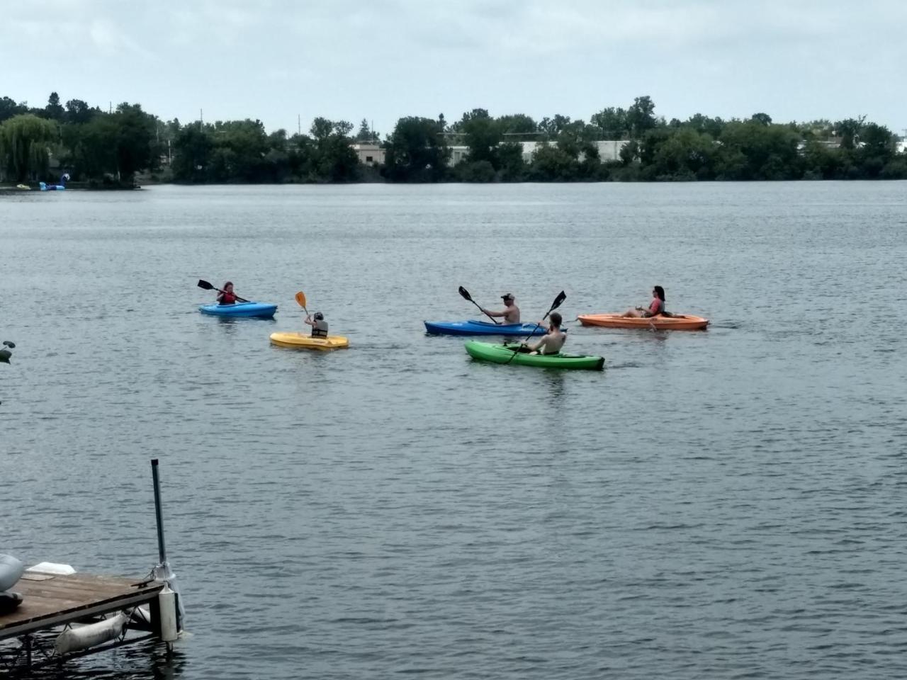 Curriers Lakeview Lodge Rice Lake 外观 照片
