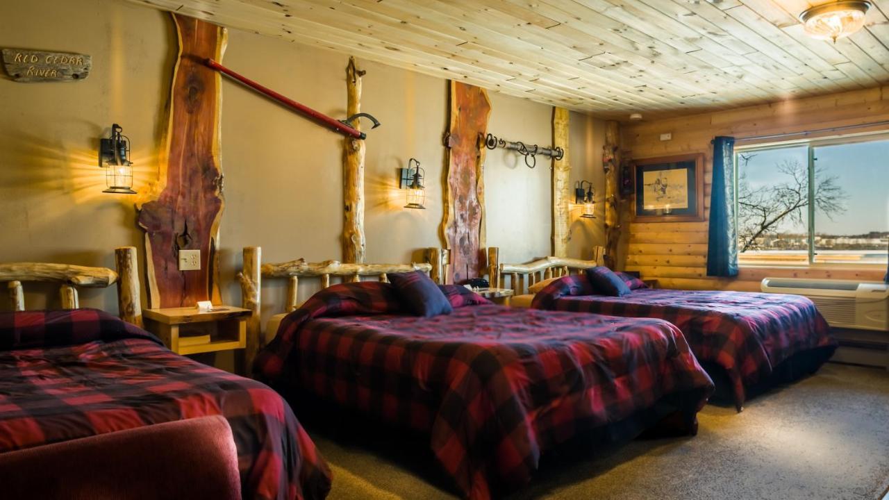 Curriers Lakeview Lodge Rice Lake 客房 照片