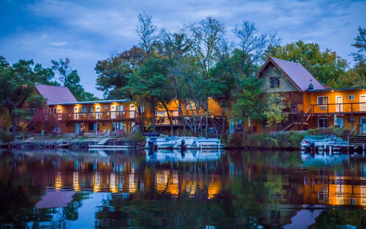 Curriers Lakeview Lodge Rice Lake 外观 照片