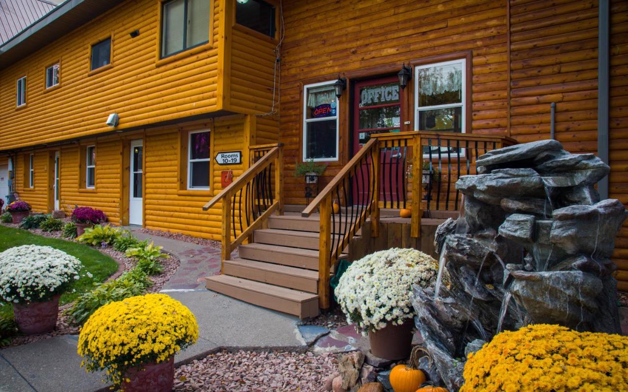 Curriers Lakeview Lodge Rice Lake 外观 照片