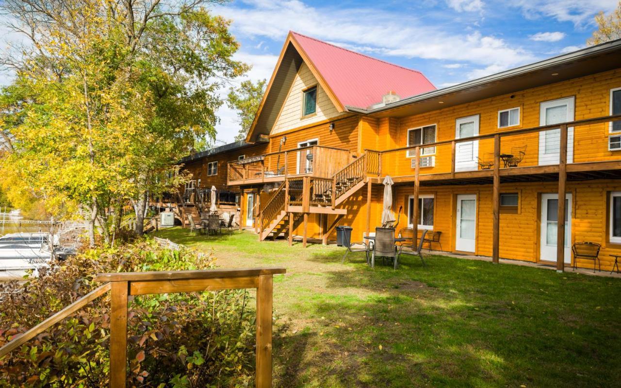 Curriers Lakeview Lodge Rice Lake 外观 照片