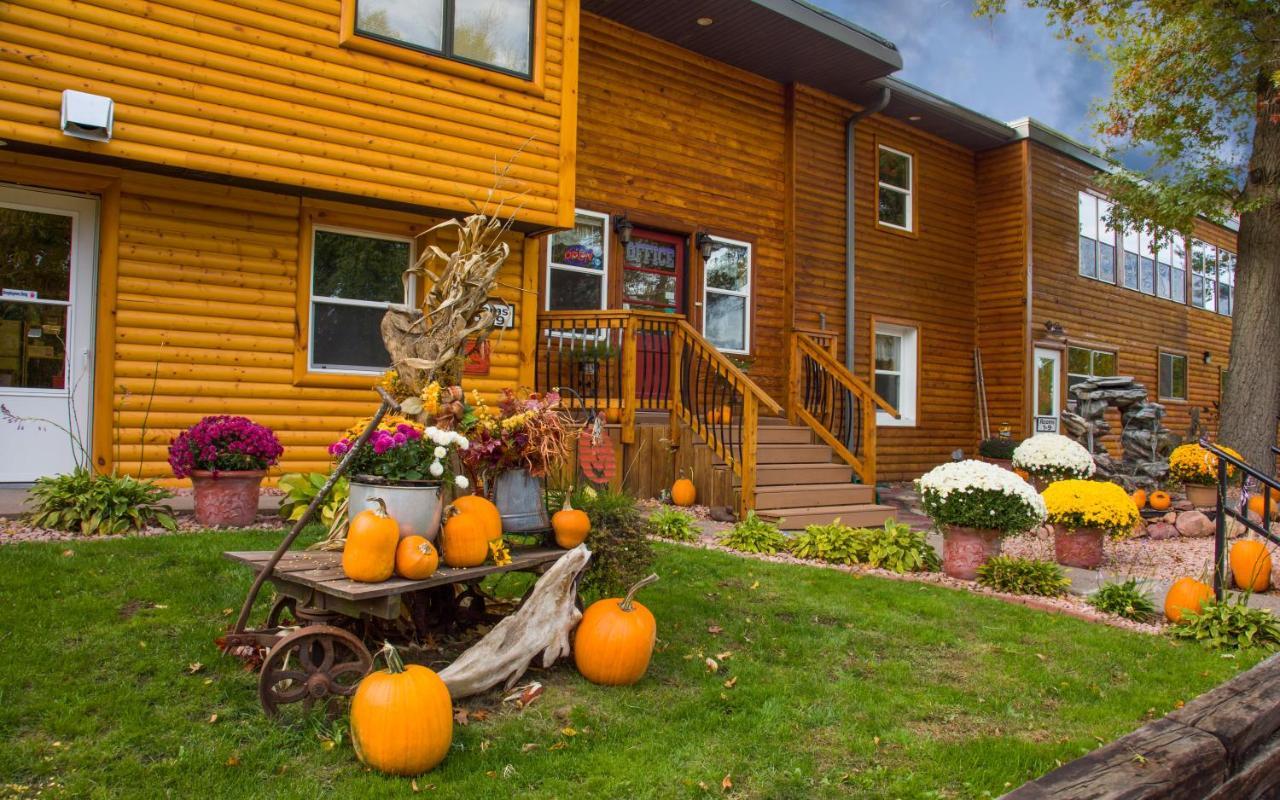 Curriers Lakeview Lodge Rice Lake 外观 照片