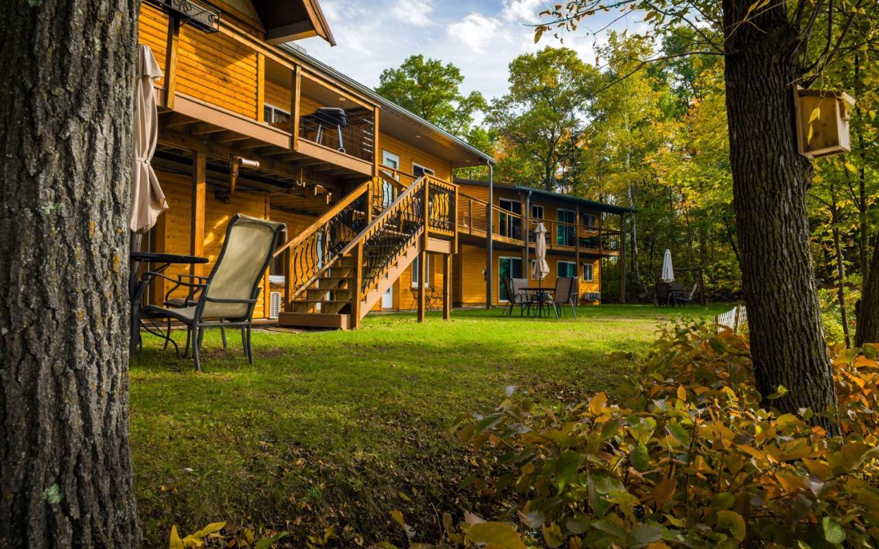 Curriers Lakeview Lodge Rice Lake 外观 照片