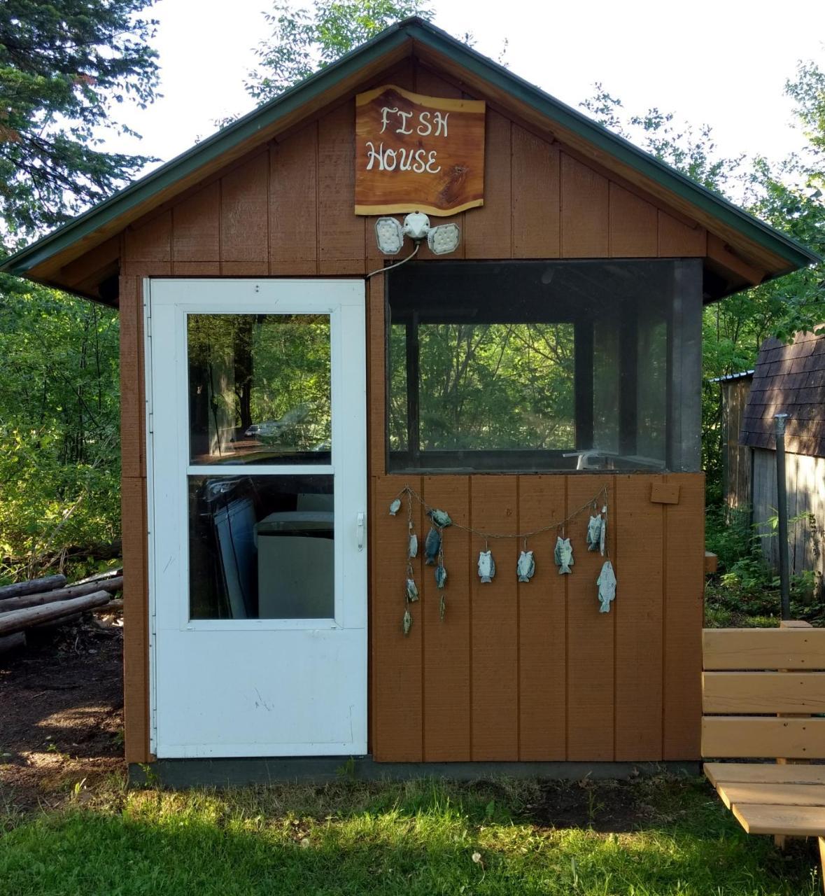 Curriers Lakeview Lodge Rice Lake 外观 照片