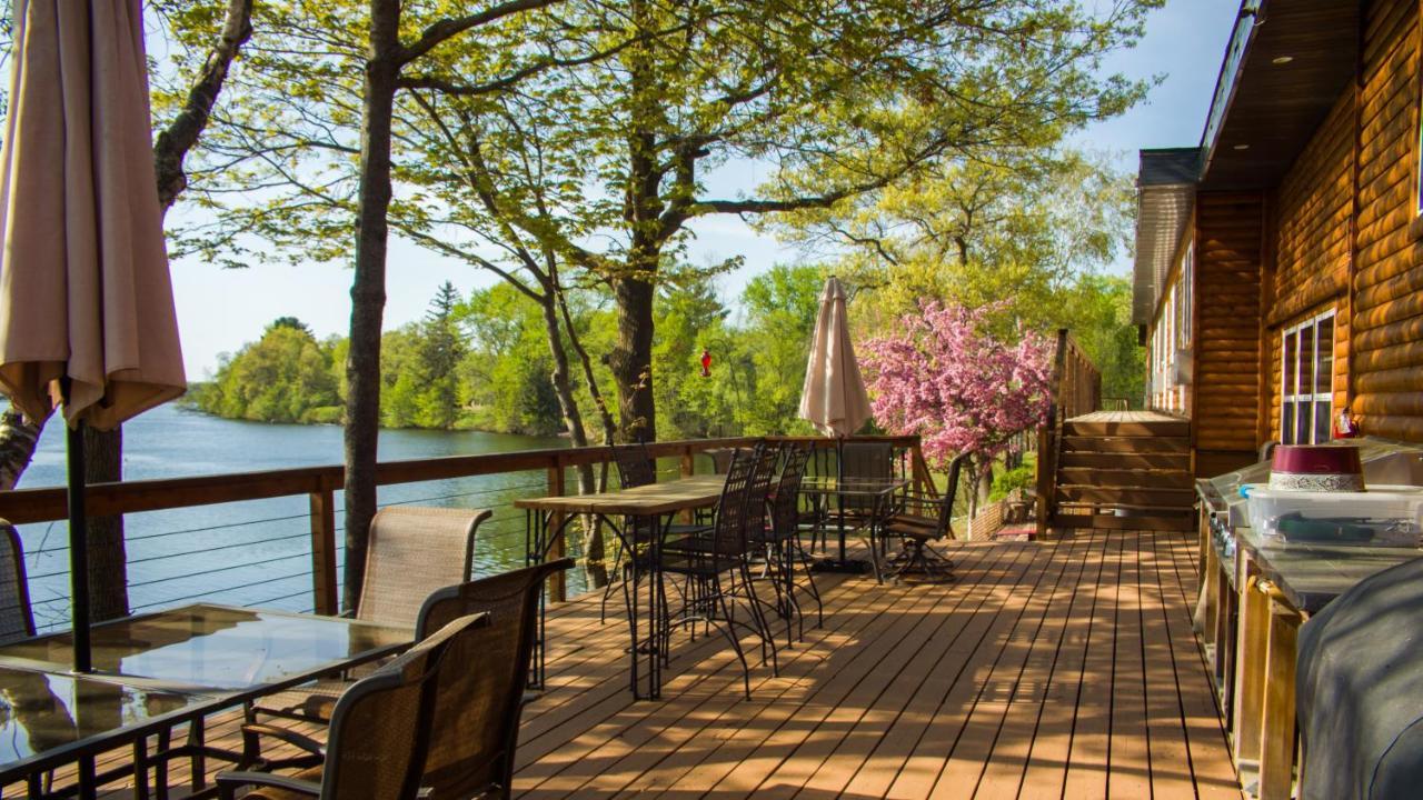 Curriers Lakeview Lodge Rice Lake 外观 照片