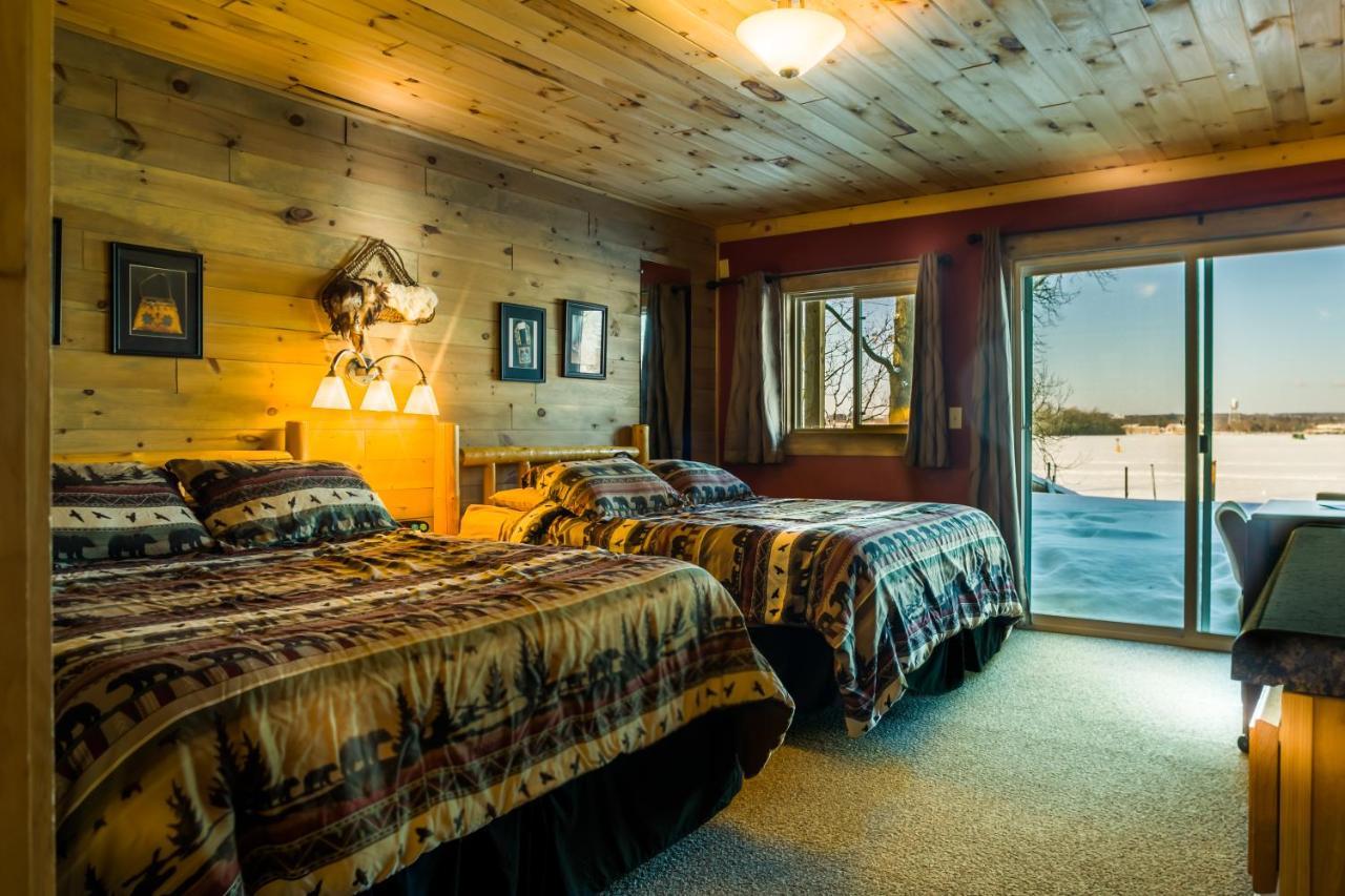 Curriers Lakeview Lodge Rice Lake 客房 照片