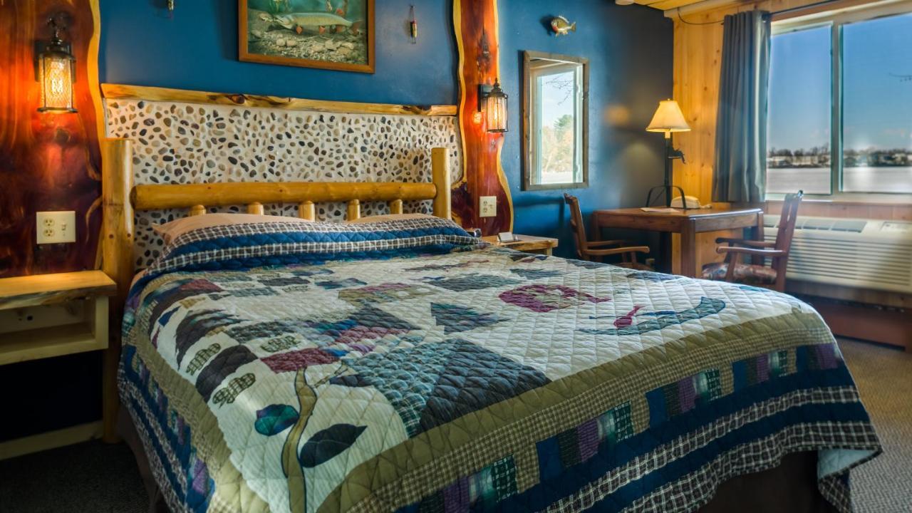 Curriers Lakeview Lodge Rice Lake 外观 照片
