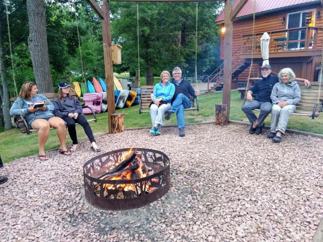 Curriers Lakeview Lodge Rice Lake 外观 照片