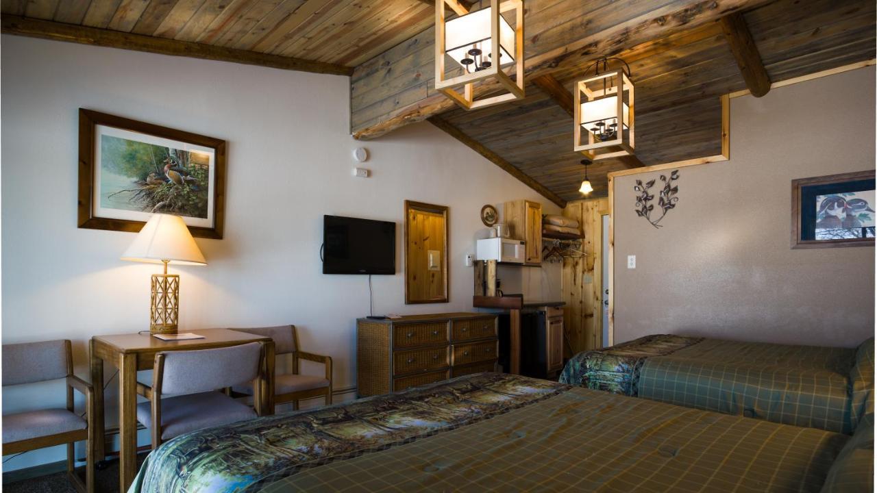 Curriers Lakeview Lodge Rice Lake 客房 照片